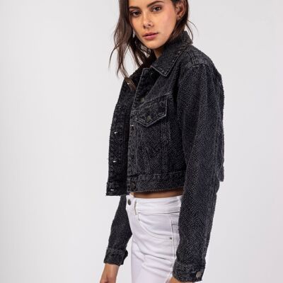 Veste courte en jean - Sista