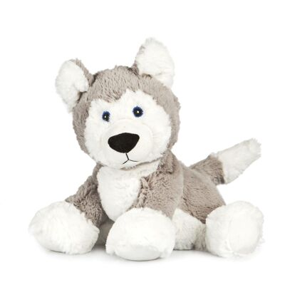 BOUILLOTTE DE PELUCHE HUSKY