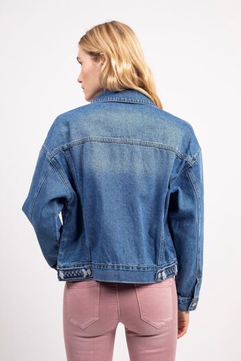 Blouson détail tresse - Tito 3