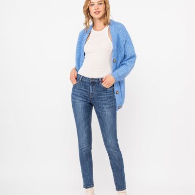 Faded blue slim jeans - Mya