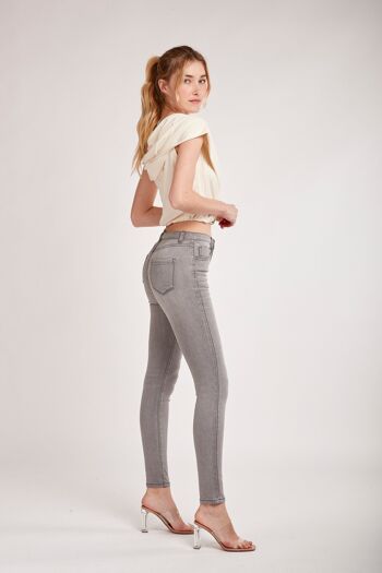 Jean skinny taille haute - Moa 3