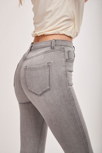 Jean skinny taille haute - Moa 4