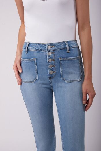 Jean poches plaquées - Vero 2