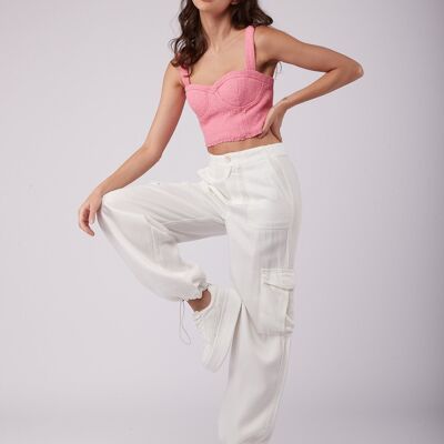 Fluid parachute pants - Iona