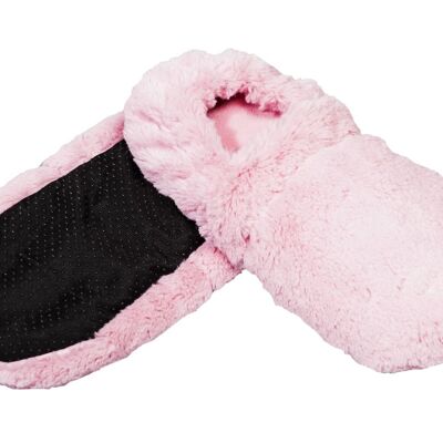 PINK BOUILLOTTE SLIPPERS