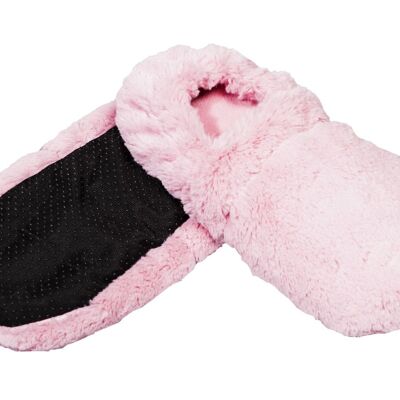 PINK BOUILLOTTE SLIPPERS