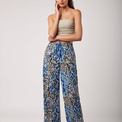 Light wide pants - Boloré