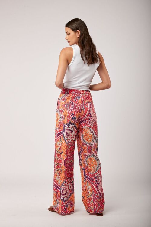 Pantalon large léger - Medina