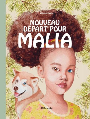 Livre - roman jeunesse -A partir de 7 ans - "Nouveau Départ pour Malia" (lot de 8 livres) 1
