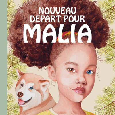 Livre - roman jeunesse -A partir de 7 ans - "Nouveau Départ pour Malia" (lot de 8 livres)