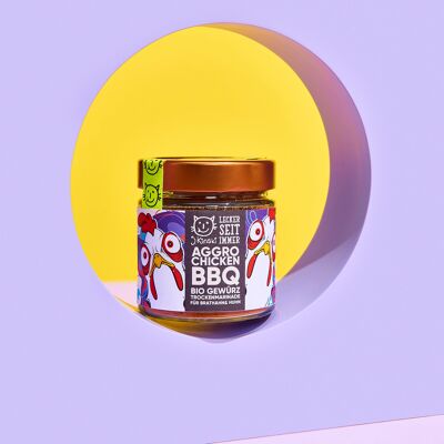 Aggro Chicken BBQ Organic Seasoning Salt 125g