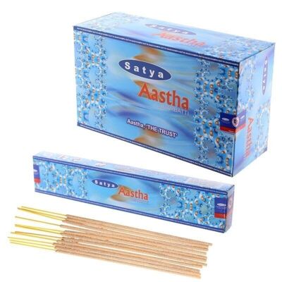 01418 Satya Aastha Agarbatti Incense Sticks