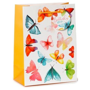 Butterfly House Pick of the Bunch Sac cadeau moyen 1