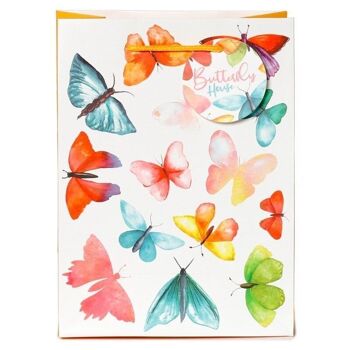 Butterfly House Pick of the Bunch Sac cadeau moyen 5