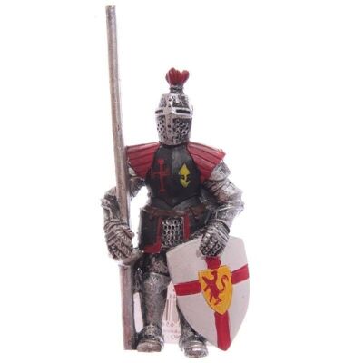 Medieval Knight Fridge Magnet