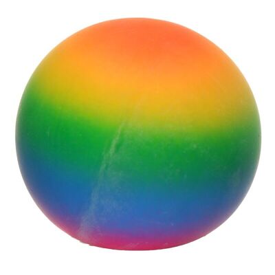 Bola antiestrés Rainbow Squeezy 7cm