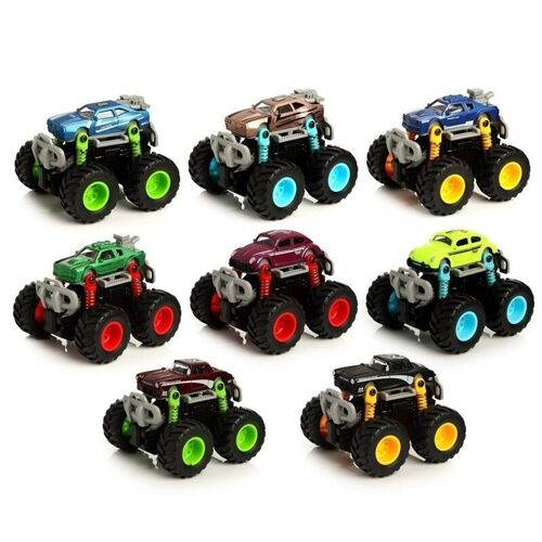 Monster Trucks Friction Push/Pull Action Toy