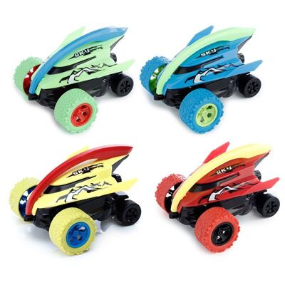 Big Wheel Off Road Car Attrito Push/Pull Action Toy (senza display)