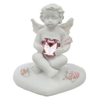 Peace of Heaven Heart of the Rose Figurine Chérubin 2