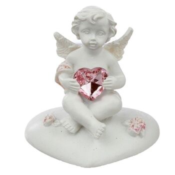 Peace of Heaven Heart of the Rose Figurine Chérubin 3