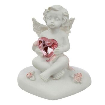 Peace of Heaven Heart of the Rose Figurine Chérubin 4