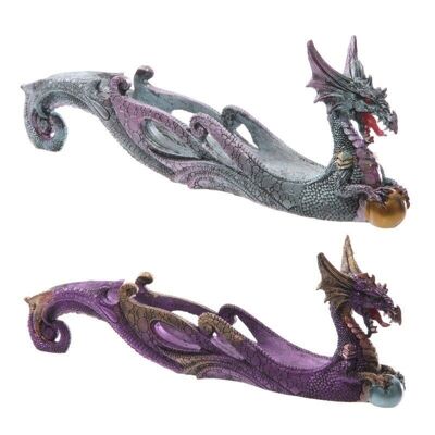 Dark Legends Dragon Ashcatcher Incense Stick Burner