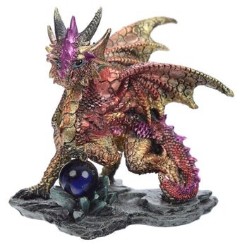 Enchanted Nightmare Dragon Crystal Rock Devin 2