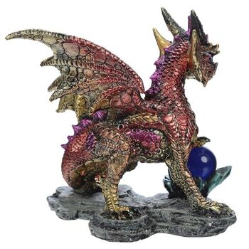 Enchanted Nightmare Dragon Crystal Rock Devin 3