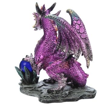 Enchanted Nightmare Dragon Crystal Rock Devin 5