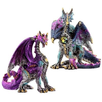 Dark Legends Crystal Shield Dragon