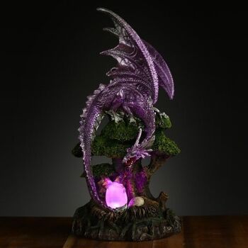 Dark Legends Dragon Mère Arbre de Vie LED 1