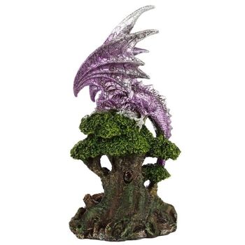 Dark Legends Dragon Mère Arbre de Vie LED 5