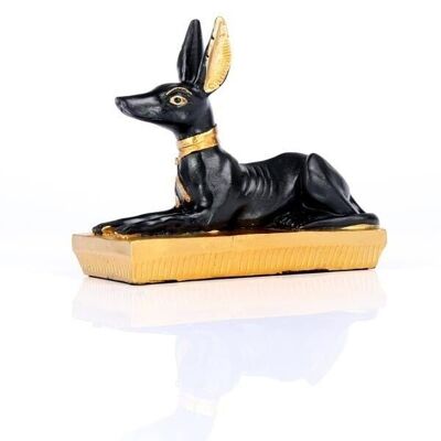 Schwarz & Gold Anubis Liegerad