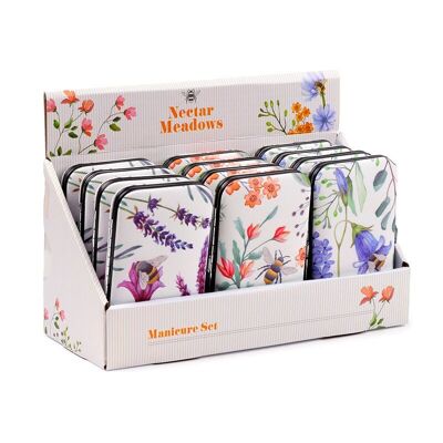 Set manicure 5 pezzi Nectar Meadows