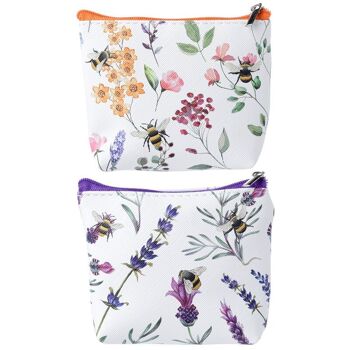 Porte-monnaie en PVC Nectar Meadows