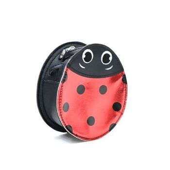 Sac bandoulière enfant - Ladybug la Coccinelle Néon 2