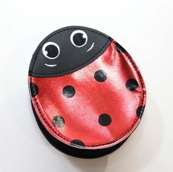 Sac bandoulière enfant - Ladybug la Coccinelle Néon 3