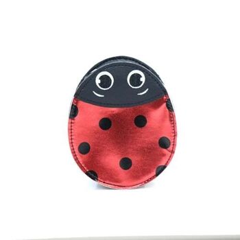 Sac bandoulière enfant - Ladybug la Coccinelle Néon 4