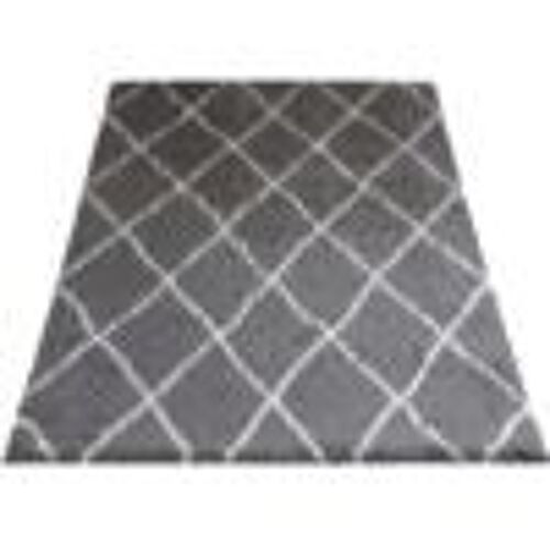 Vloerkleed Jeffie Grey 200 x 290 cm