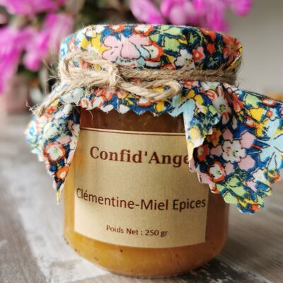 Confiture Cadeau : CLEMENTINE MIEL EPICES