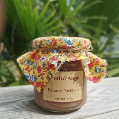 Confiture Cadeau BANANE PASTEQUE