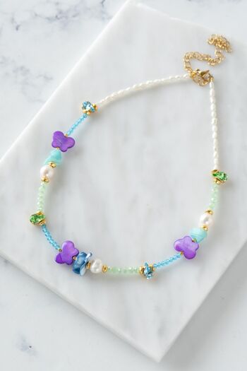 Collier joyeux papillon 2