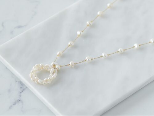 Circle of life pearl rosario