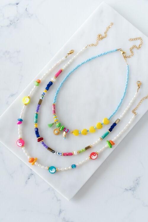 Dainty summer necklaces