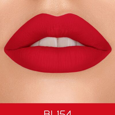 Long-lasting moisturizing lipstick 154