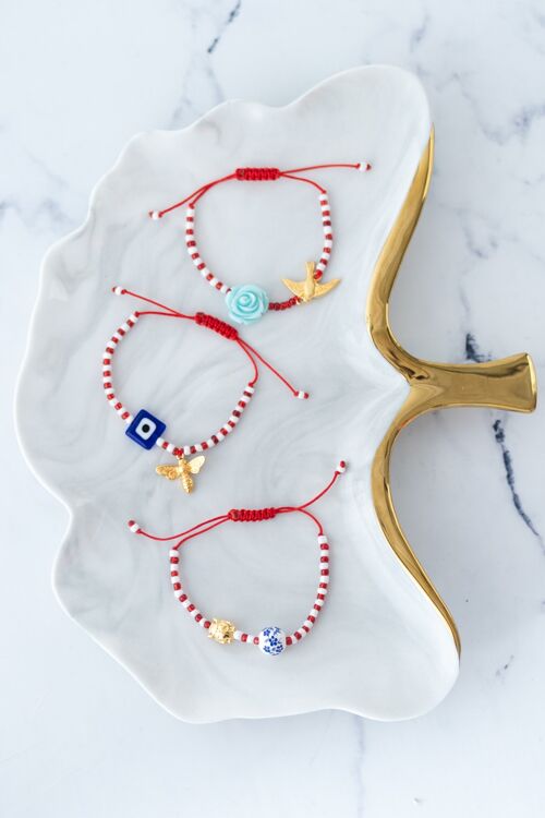 March bracelets with animal details