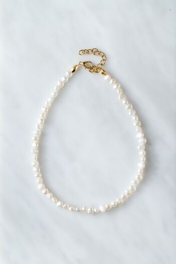 Petit collier de perles 1