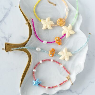 Starfish anklets