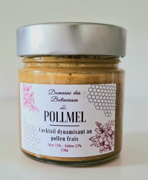 Pollmel : cocktail dynamisant au pollen frais