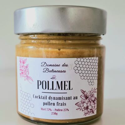 Pollmel: cóctel energizante con polen fresco